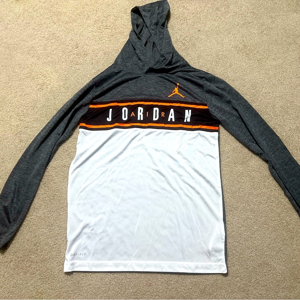Boys lightweight Jordan hoody